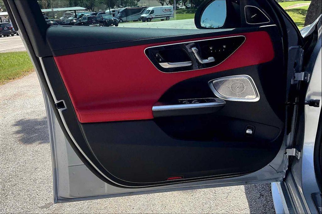 new 2025 Mercedes-Benz C-Class car, priced at $60,485
