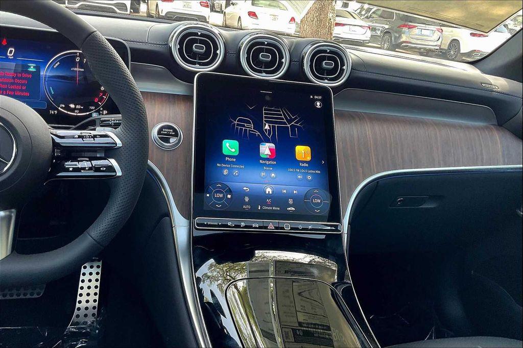 new 2025 Mercedes-Benz GLC 350e car, priced at $71,210