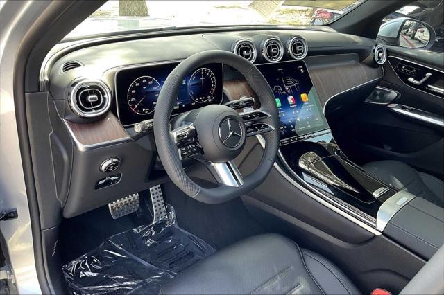 new 2025 Mercedes-Benz GLC 350e car, priced at $71,210
