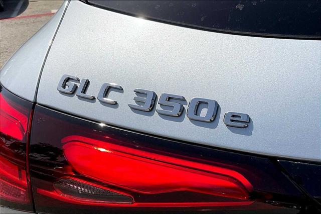 new 2025 Mercedes-Benz GLC 350e car, priced at $71,210