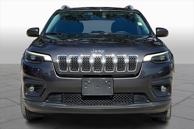 used 2019 Jeep Cherokee car, priced at $15,996