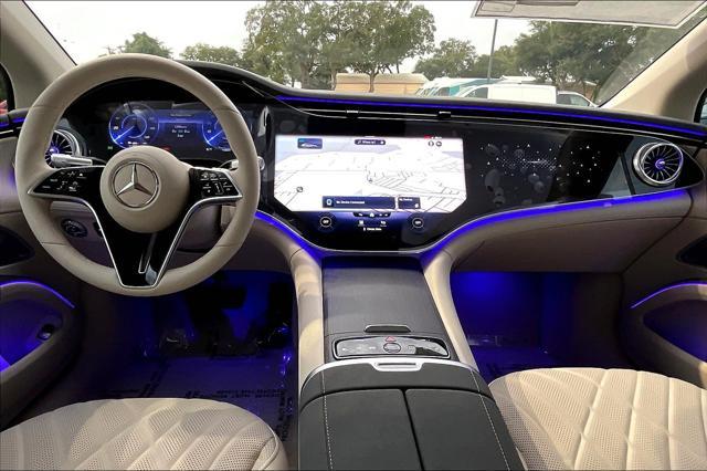 new 2022 Mercedes-Benz EQS 580 car, priced at $134,775