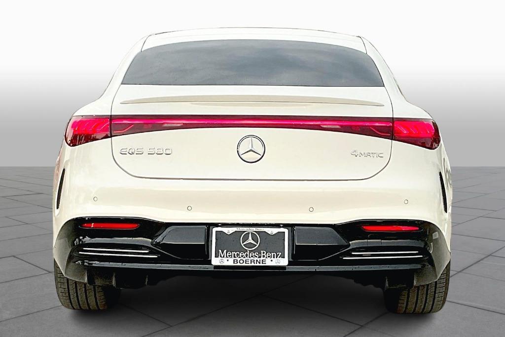 new 2022 Mercedes-Benz EQS 580 car, priced at $134,775