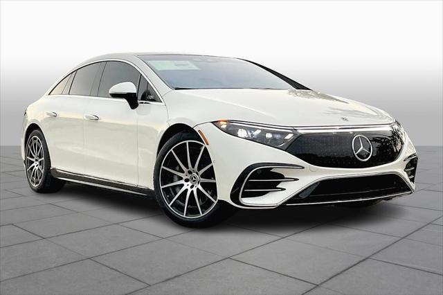 new 2022 Mercedes-Benz EQS 580 car, priced at $134,775