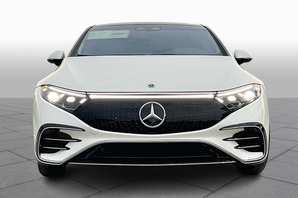 new 2022 Mercedes-Benz EQS 580 car, priced at $134,775