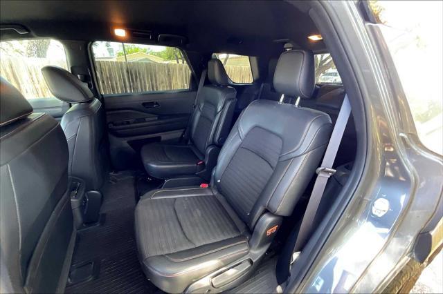 used 2023 Nissan Pathfinder car, priced at $30,991