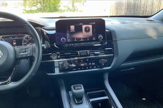 used 2023 Nissan Pathfinder car, priced at $30,991