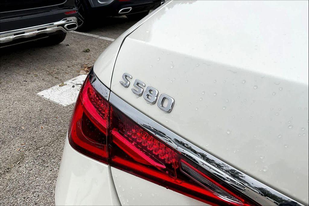 used 2023 Mercedes-Benz S-Class car, priced at $89,547