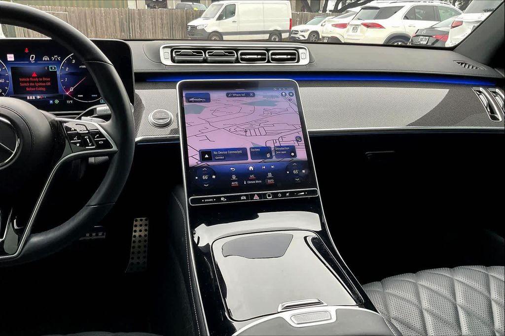 used 2023 Mercedes-Benz S-Class car, priced at $89,547