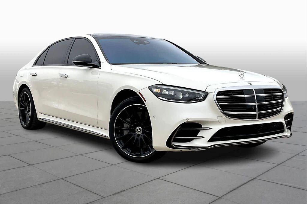 used 2023 Mercedes-Benz S-Class car, priced at $89,547