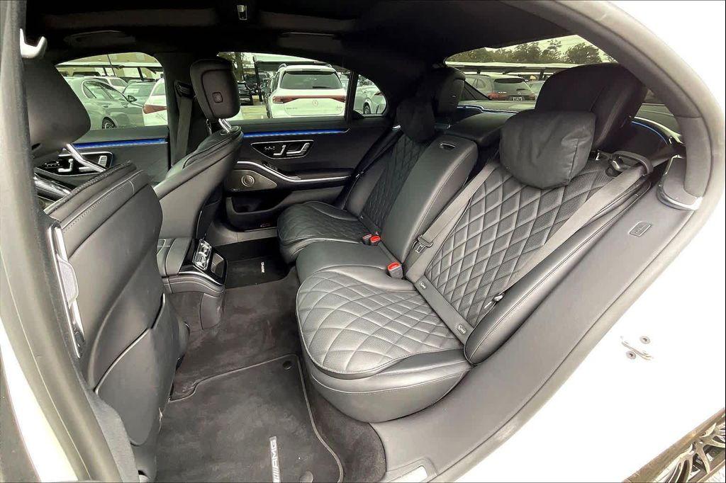 used 2023 Mercedes-Benz S-Class car, priced at $89,547
