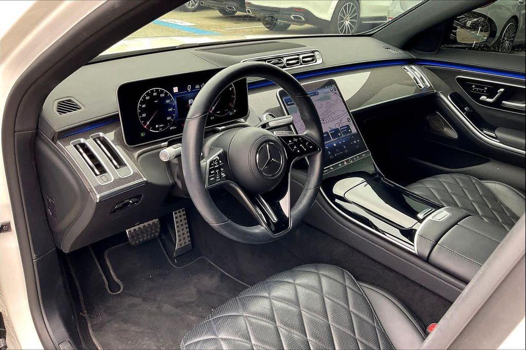 used 2023 Mercedes-Benz S-Class car, priced at $89,547
