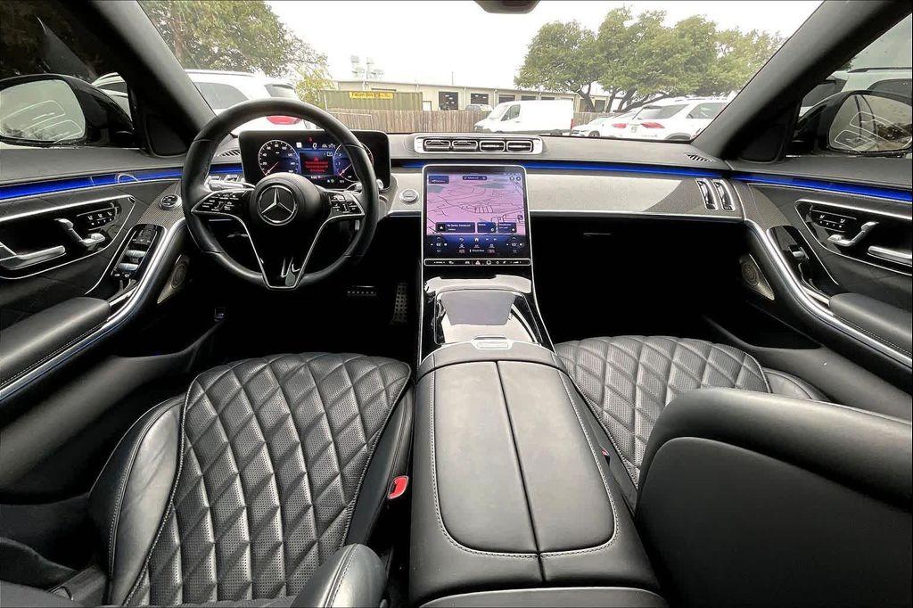 used 2023 Mercedes-Benz S-Class car, priced at $89,547