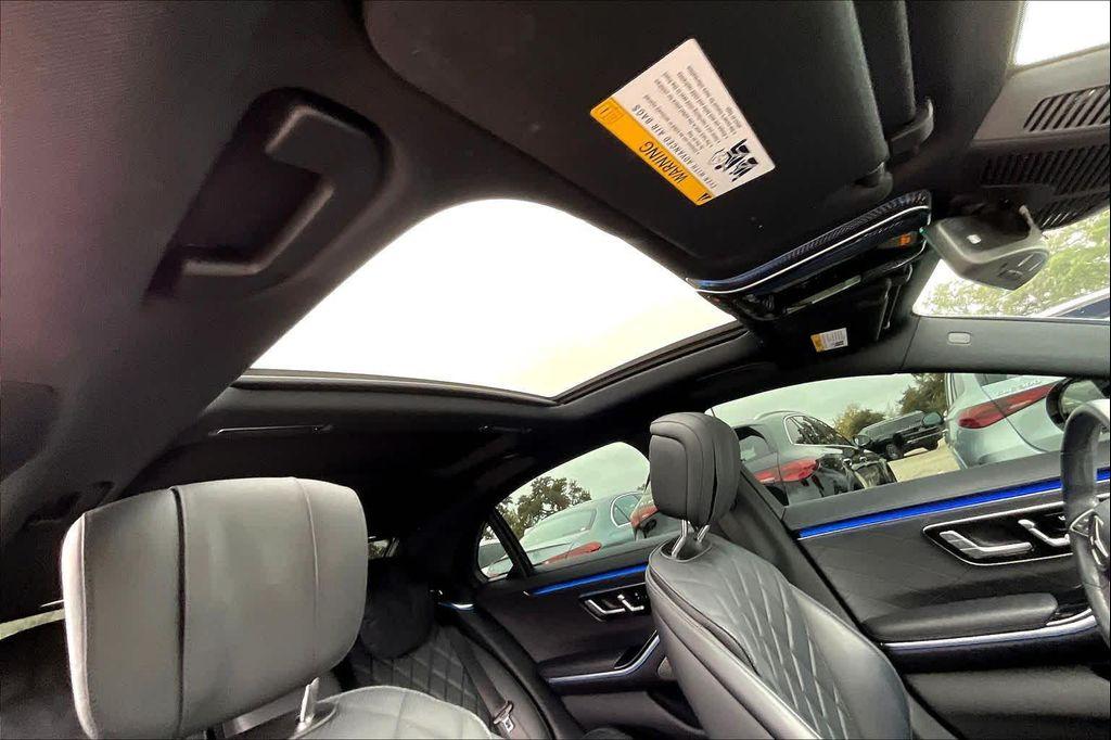 used 2023 Mercedes-Benz S-Class car, priced at $89,547