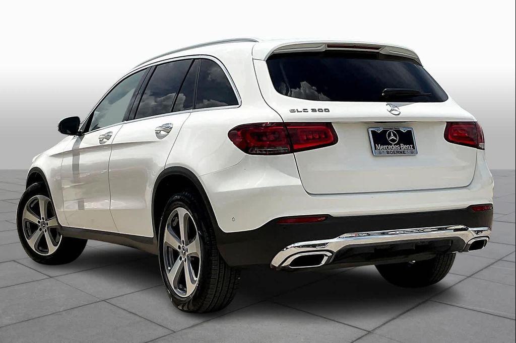 used 2021 Mercedes-Benz GLC 300 car, priced at $24,938