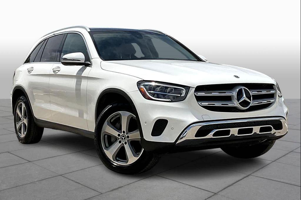 used 2021 Mercedes-Benz GLC 300 car, priced at $24,938