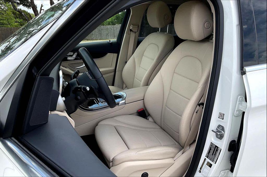 used 2021 Mercedes-Benz GLC 300 car, priced at $24,938