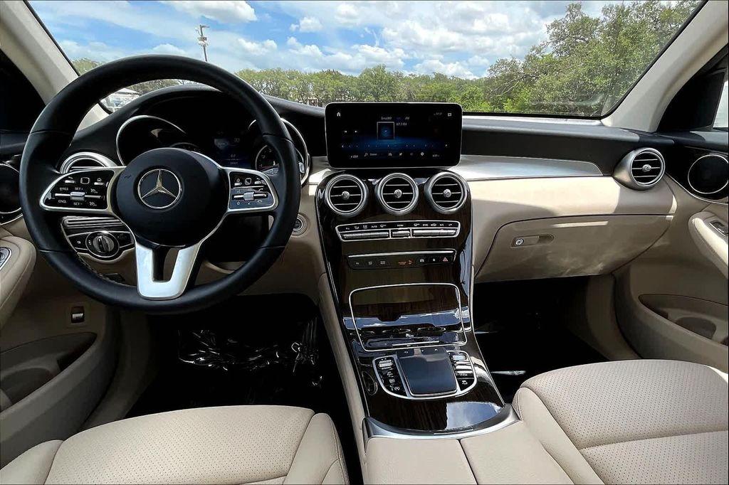 used 2021 Mercedes-Benz GLC 300 car, priced at $24,938