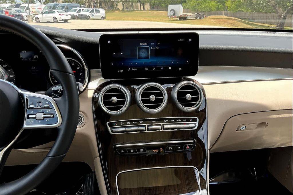 used 2021 Mercedes-Benz GLC 300 car, priced at $24,938