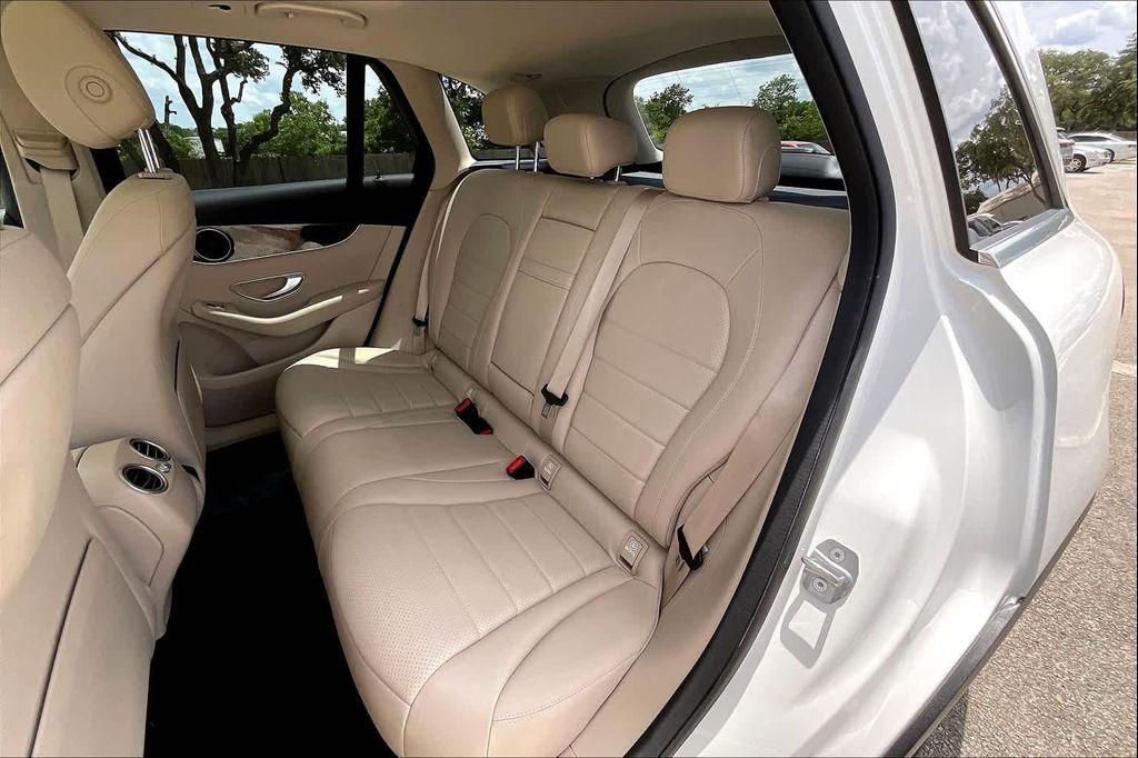 used 2021 Mercedes-Benz GLC 300 car, priced at $24,938