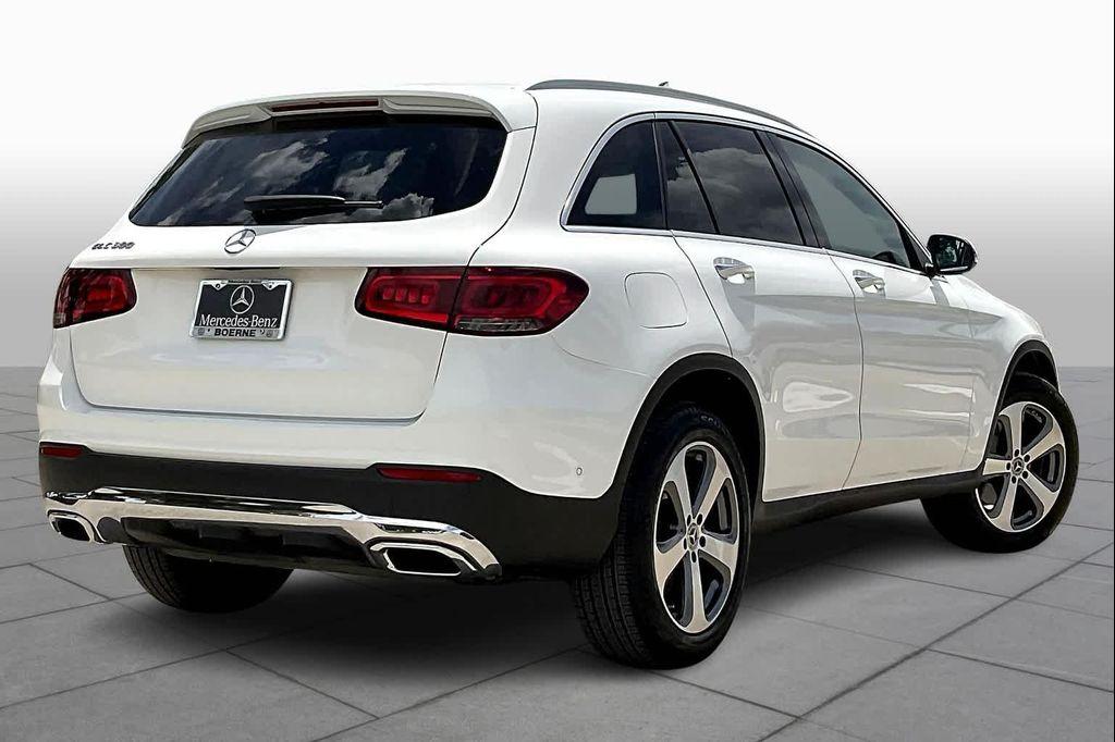used 2021 Mercedes-Benz GLC 300 car, priced at $24,938