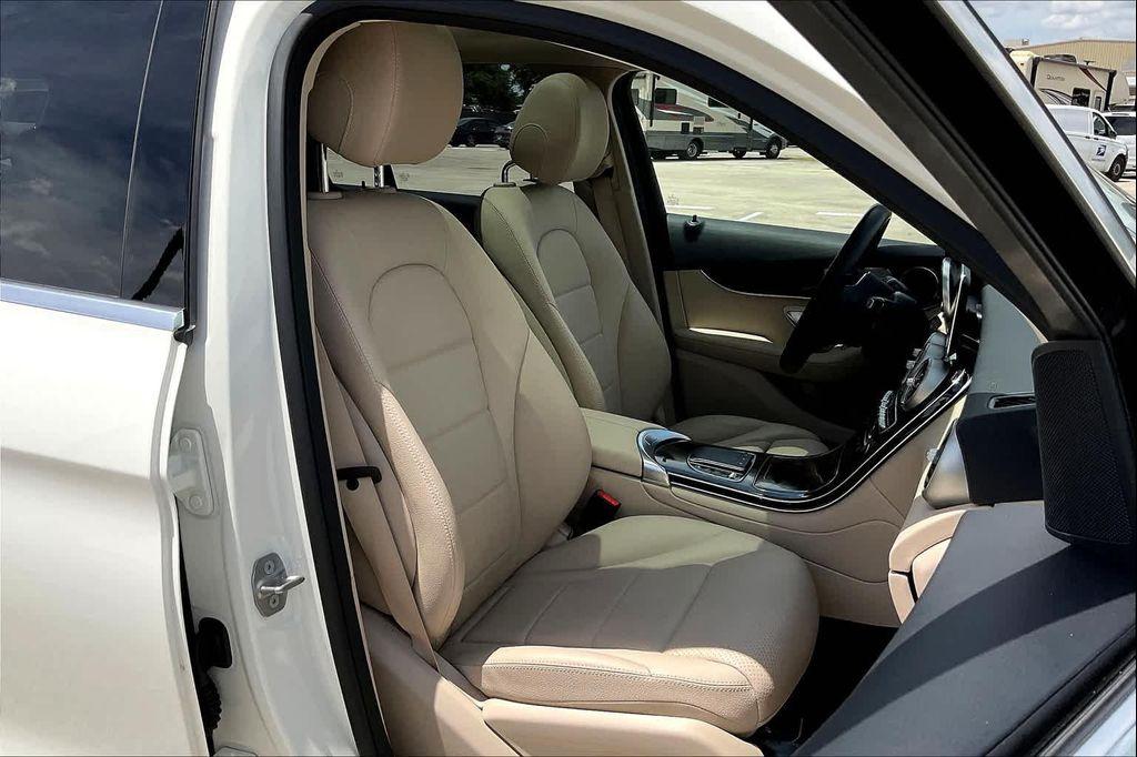 used 2021 Mercedes-Benz GLC 300 car, priced at $24,938