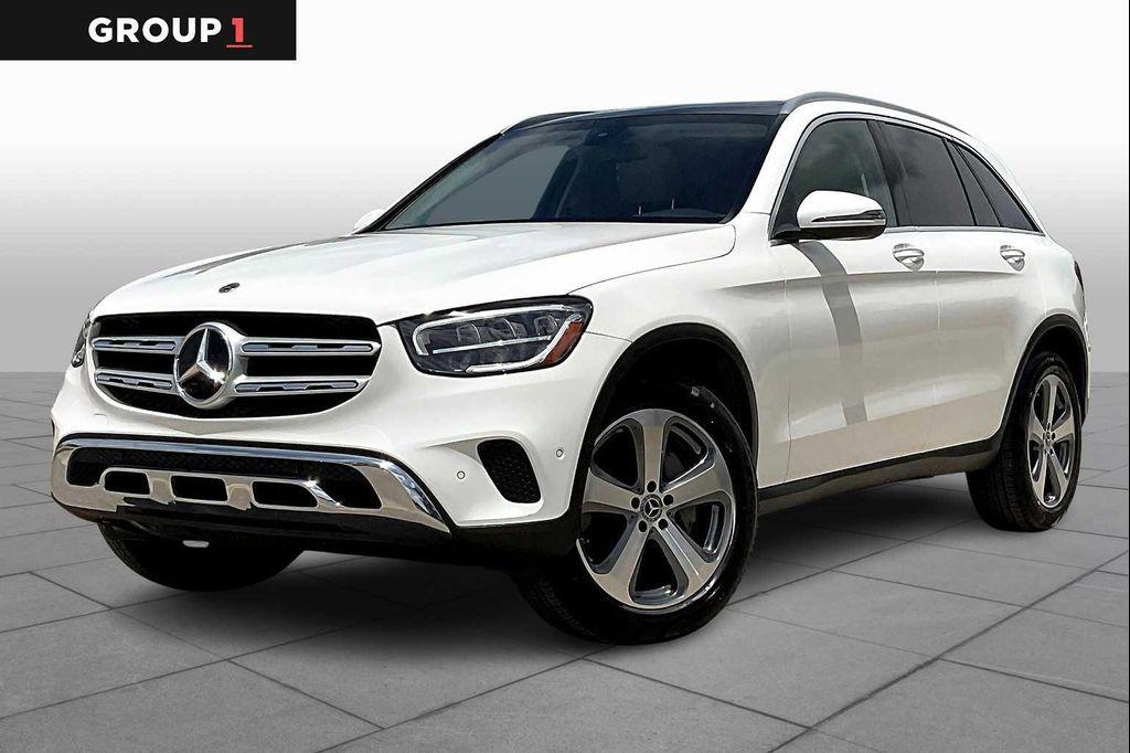used 2021 Mercedes-Benz GLC 300 car, priced at $24,938