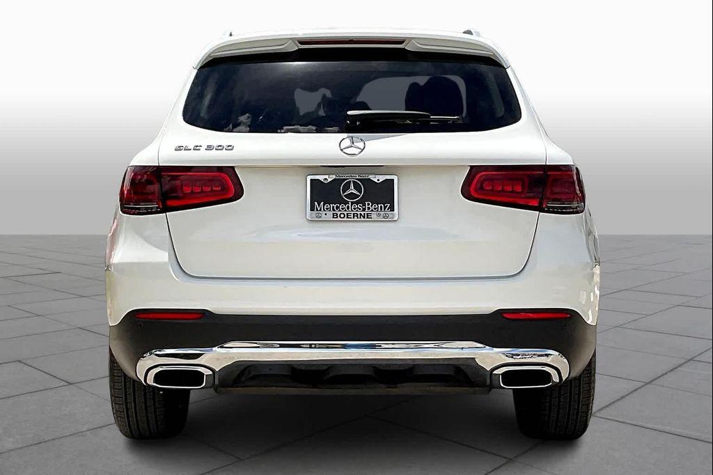 used 2021 Mercedes-Benz GLC 300 car, priced at $24,938