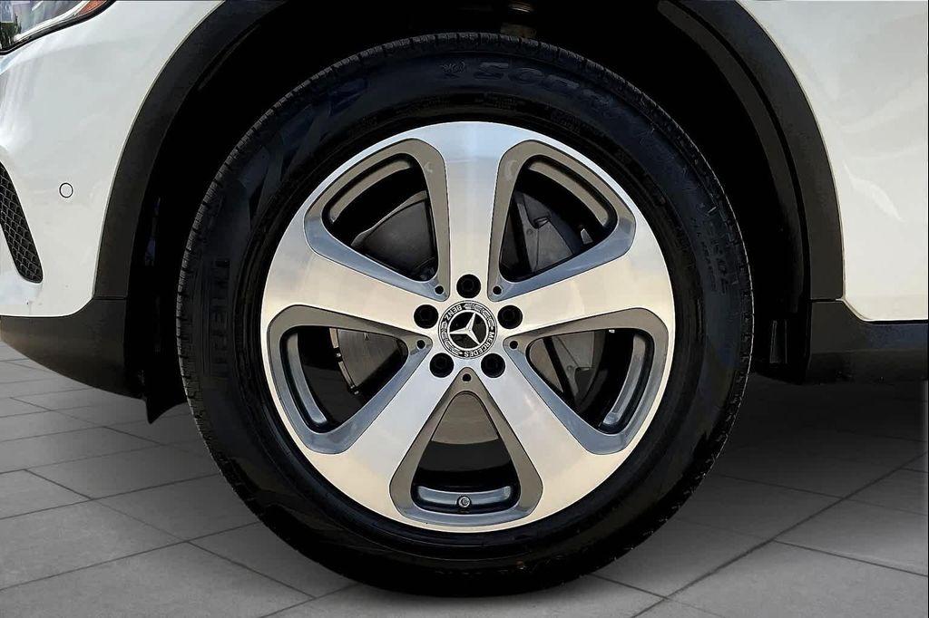 used 2021 Mercedes-Benz GLC 300 car, priced at $24,938