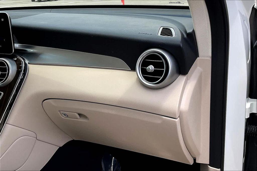 used 2021 Mercedes-Benz GLC 300 car, priced at $24,938