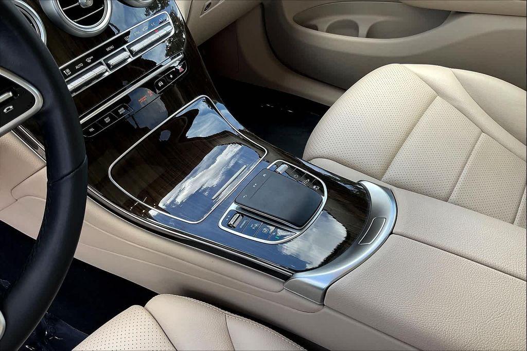 used 2021 Mercedes-Benz GLC 300 car, priced at $24,938