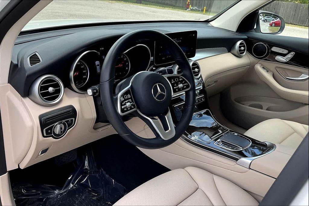 used 2021 Mercedes-Benz GLC 300 car, priced at $24,938