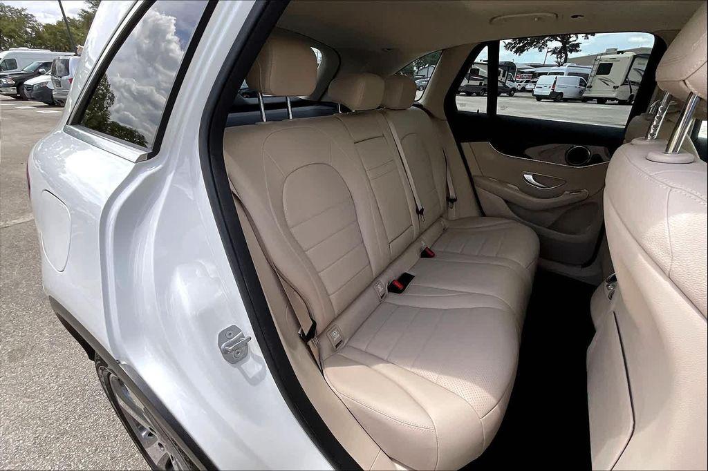 used 2021 Mercedes-Benz GLC 300 car, priced at $24,938