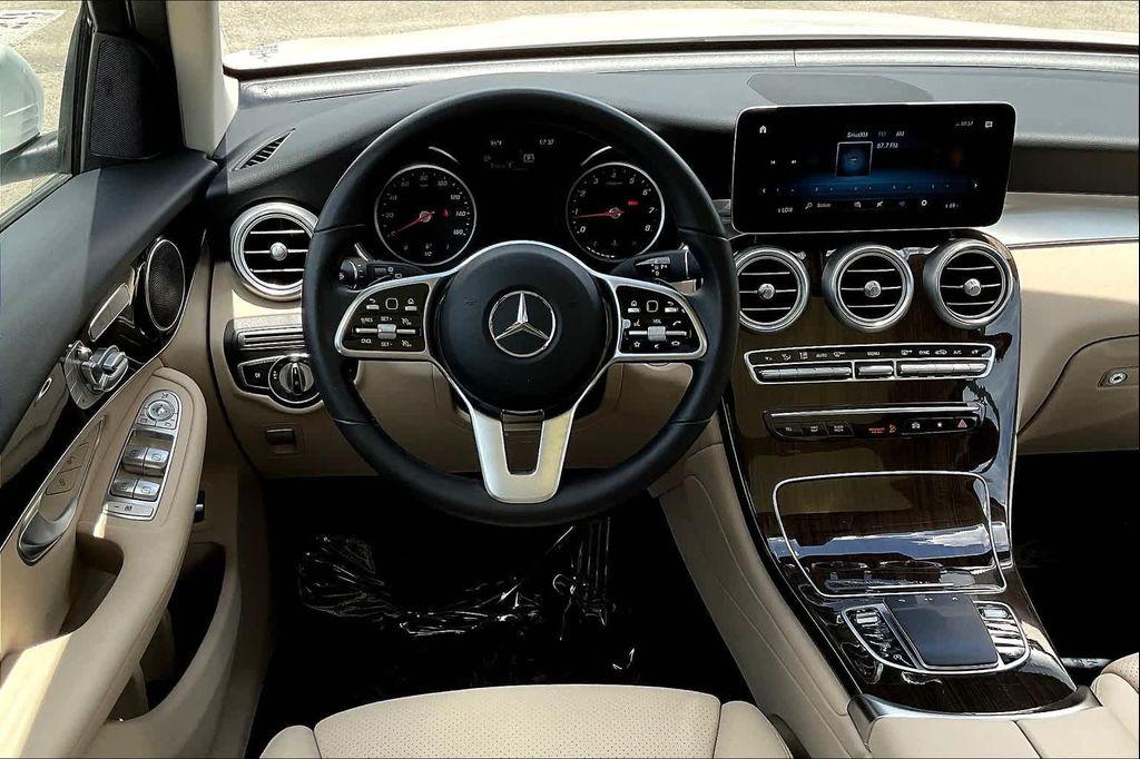 used 2021 Mercedes-Benz GLC 300 car, priced at $24,938
