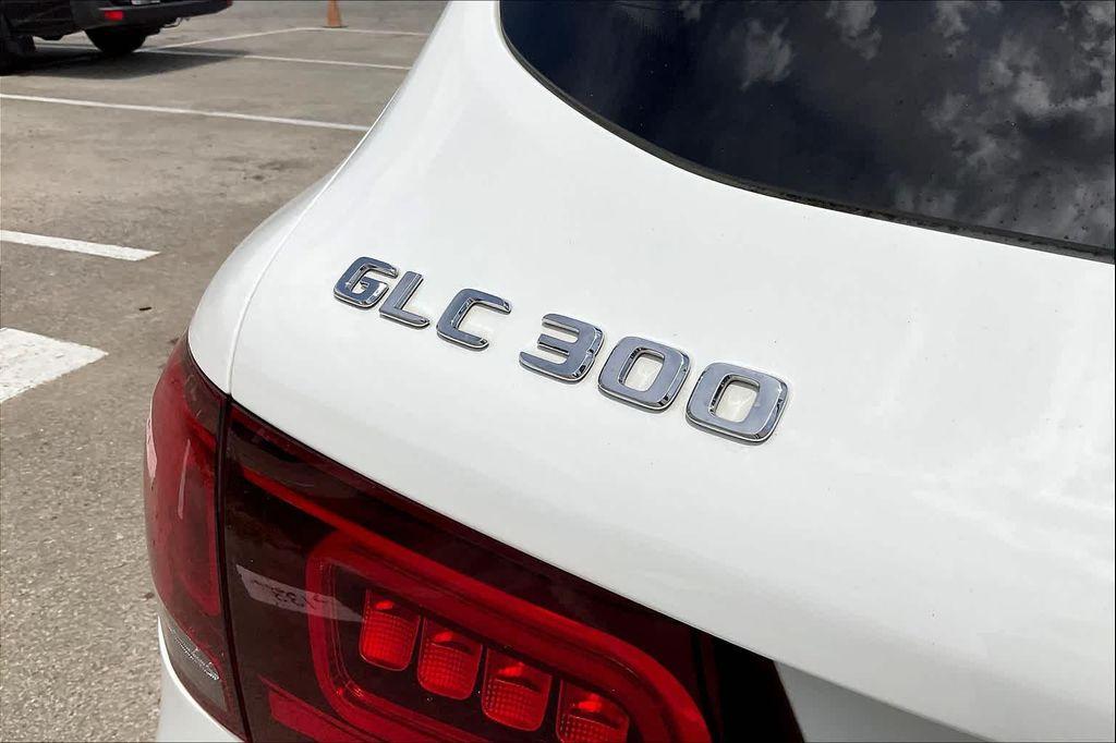 used 2021 Mercedes-Benz GLC 300 car, priced at $24,938