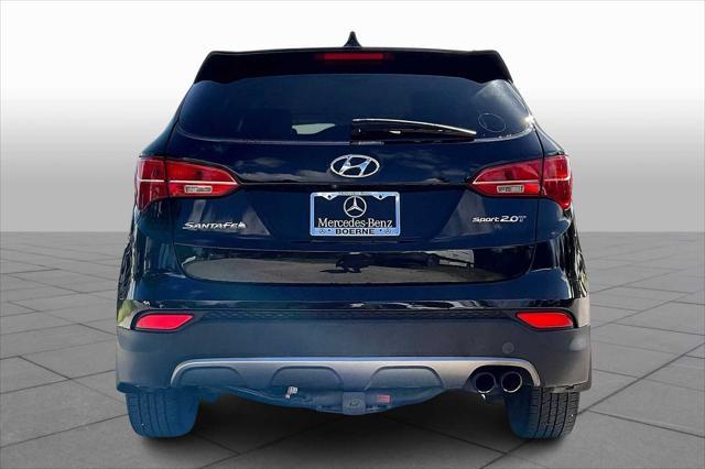 used 2016 Hyundai Santa Fe Sport car, priced at $15,444