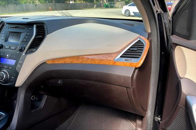 used 2016 Hyundai Santa Fe Sport car, priced at $15,444