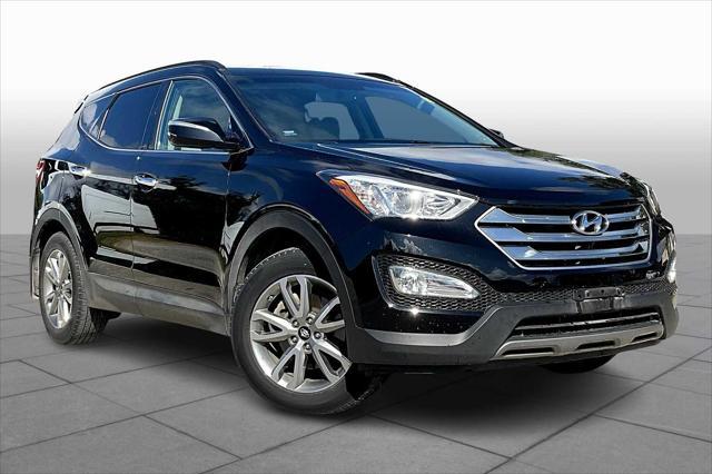 used 2016 Hyundai Santa Fe Sport car, priced at $15,444
