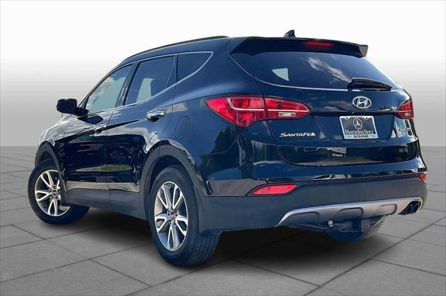 used 2016 Hyundai Santa Fe Sport car, priced at $15,444