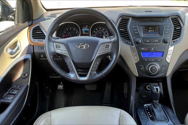 used 2016 Hyundai Santa Fe Sport car, priced at $15,444