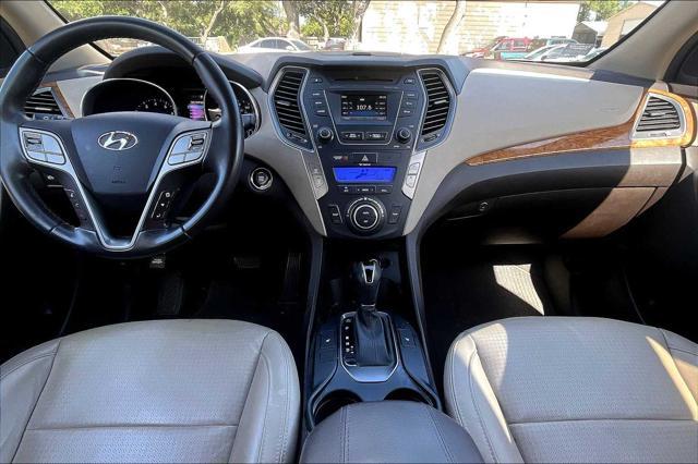 used 2016 Hyundai Santa Fe Sport car, priced at $15,444