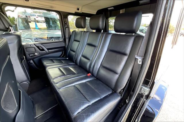 used 2016 Mercedes-Benz G-Class car, priced at $59,777