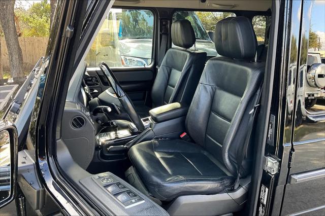 used 2016 Mercedes-Benz G-Class car, priced at $59,777