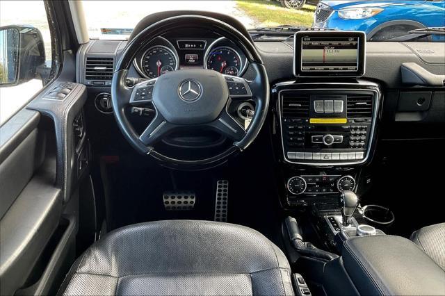 used 2016 Mercedes-Benz G-Class car, priced at $59,777