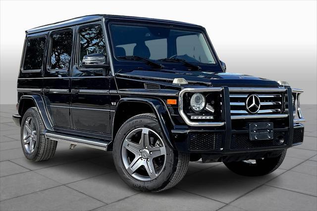 used 2016 Mercedes-Benz G-Class car, priced at $59,777