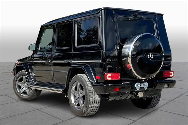 used 2016 Mercedes-Benz G-Class car, priced at $59,777