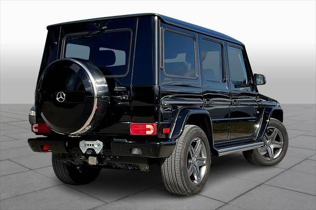 used 2016 Mercedes-Benz G-Class car, priced at $59,777