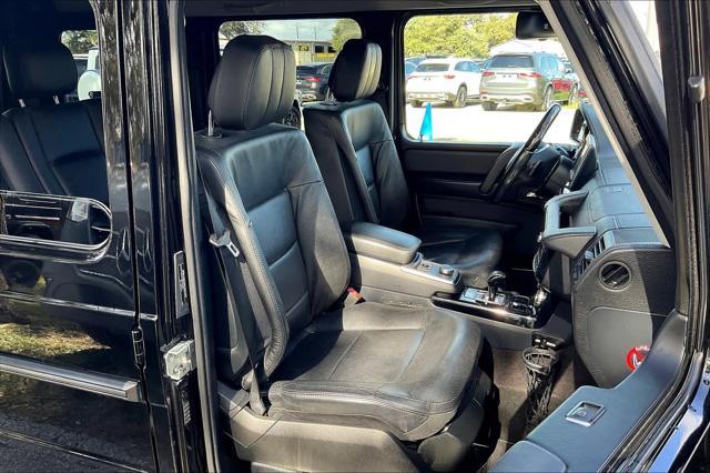 used 2016 Mercedes-Benz G-Class car, priced at $59,777