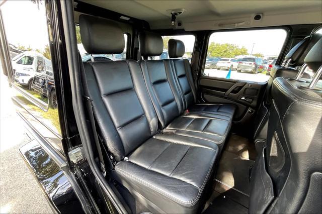 used 2016 Mercedes-Benz G-Class car, priced at $59,777