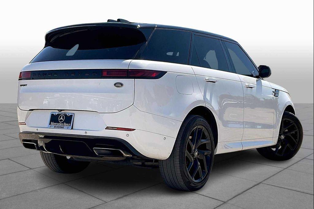 used 2023 Land Rover Range Rover Sport car, priced at $61,996